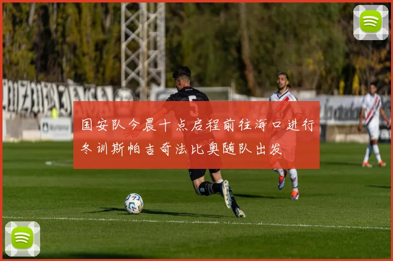 国安队今晨十点启程前往海口进行冬训斯帕吉奇法比奥随队出发