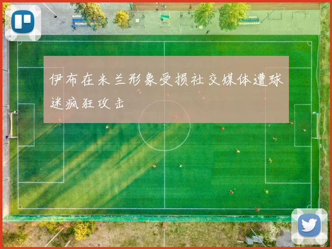 伊布在米兰形象受损社交媒体遭球迷疯狂攻击
