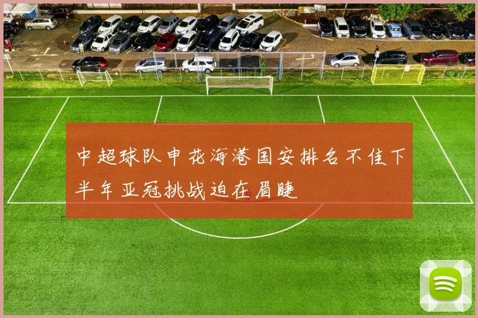 中超球队申花海港国安排名不佳下半年亚冠挑战迫在眉睫